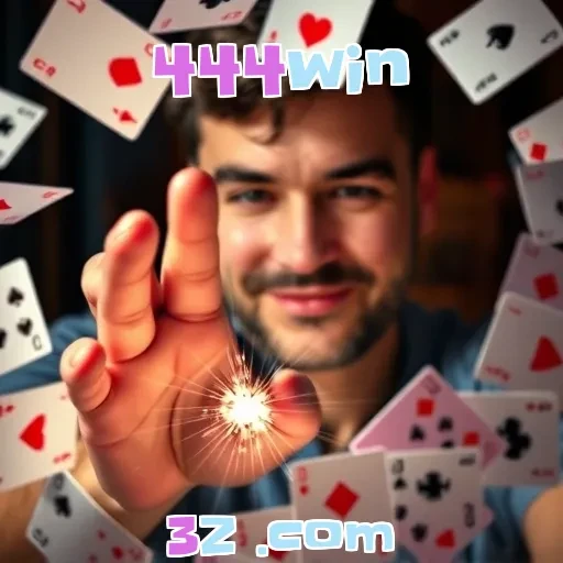 Imersão Total: Plataforma da 444win Redefine Jogos Online