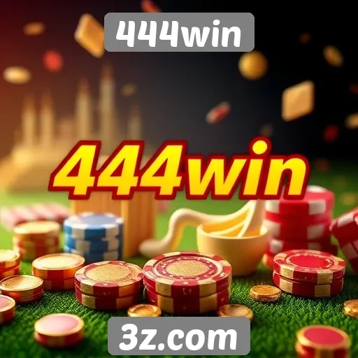 Impactos dos jogos de cassino no 444win