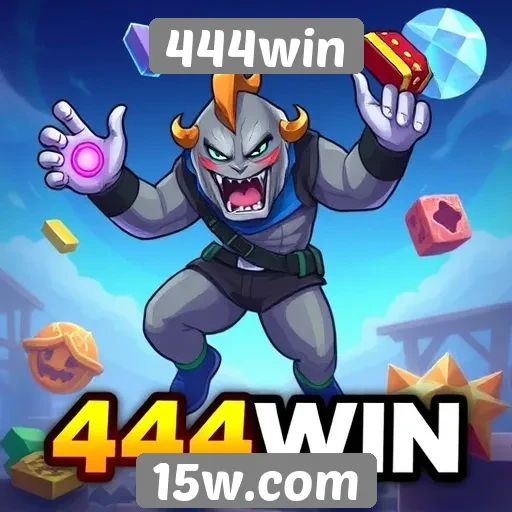 Análise da diversidade de jogos disponíveis no 444win