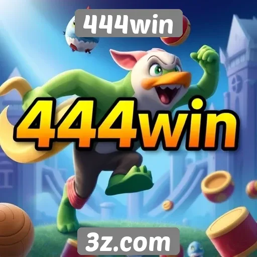 Análise da diversidade de jogos no 444win
