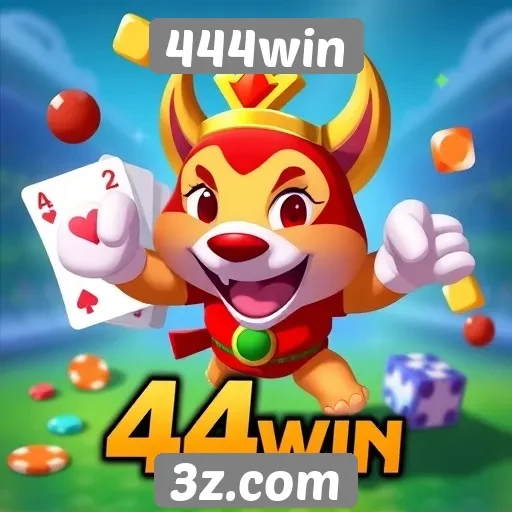 Análise da oferta de jogos no site 444win