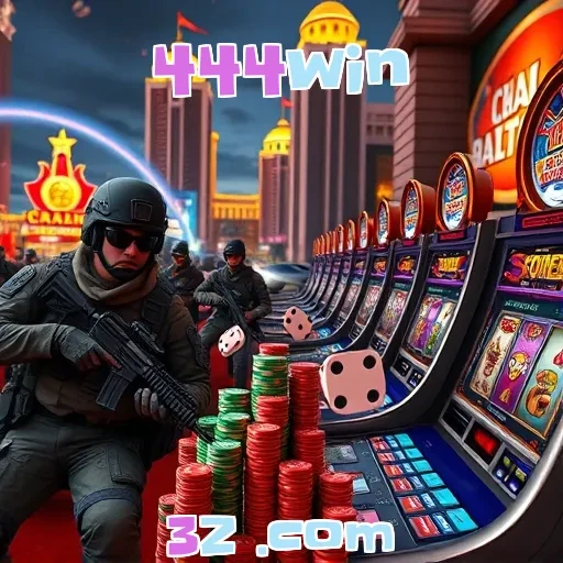 Inicie Sua Jornada no 444win com o Login Perfeito