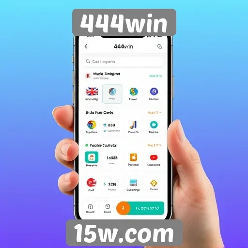 Novas funcionalidades disponíveis no 444win para usuários