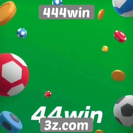 Promoções e bônus disponíveis no 444win