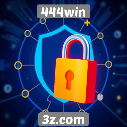 Análise da segurança do site 444win