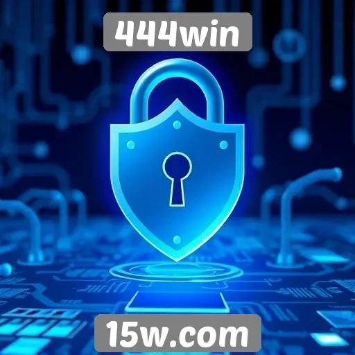 Avaliação de segurança no site 444win