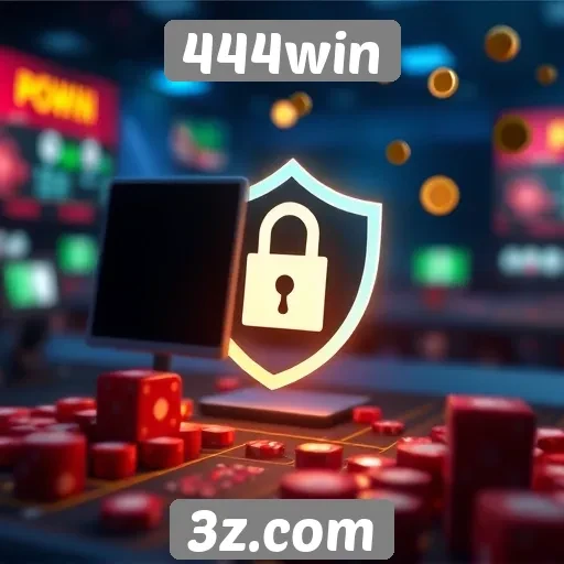 Avaliação da segurança nas transações do 444win