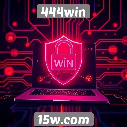 Avaliação da segurança do site 444win