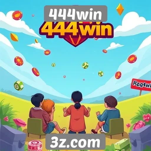 Experiência do usuário no site de jogos 444win
