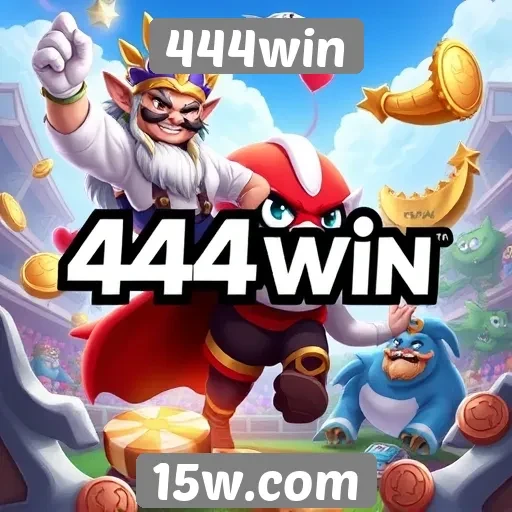 Visão sobre a variedade de jogos no 444win