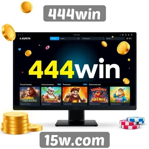 Plataforma 444win e sua interface amigável