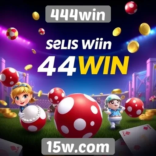 Ofertas e promoções do 444win para novos jogadores