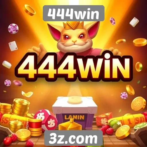 444win oferece uma variedade de jogos online